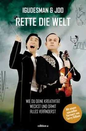 Igudesman / Joo |  Rette die Welt | Buch |  Sack Fachmedien