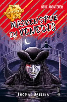 Brezina |  Maskenspuk in Venedig | Buch |  Sack Fachmedien