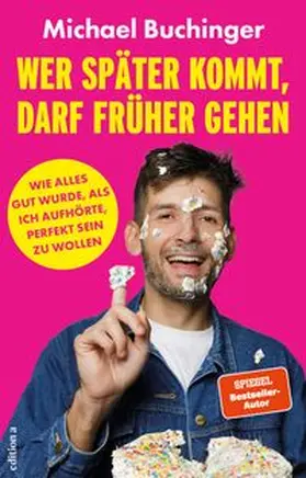 Buchinger |  Wer später kommt, darf früher gehen | Buch |  Sack Fachmedien