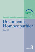  Documenta Homoeopathica 32 | Buch |  Sack Fachmedien