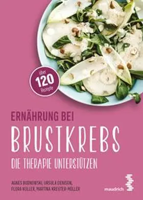Budnowski / Denison / Koller |  Ernährung bei Brustkrebs | Buch |  Sack Fachmedien