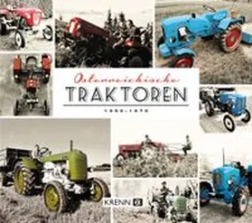 Krenn |  Österreichische Traktoren von 1950-1970 | Buch |  Sack Fachmedien