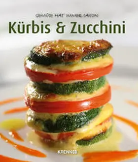 Krenn |  Kürbis & Zucchini | Buch |  Sack Fachmedien