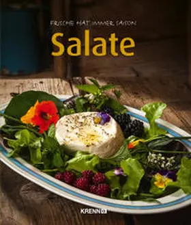 Krenn |  Salate | Buch |  Sack Fachmedien