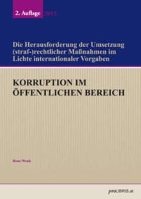 Wenk | Korruption im öffentlichen Bereich | Buch | sack.de