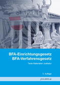 proLIBRIS VerlagsgesmbH |  BFA-Einrichtungsgesetz / BFA-Verfahrensgesetz | Buch |  Sack Fachmedien