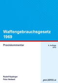 Keplinger / Nedwed |  Waffengebrauchsgesetz 1969 | Buch |  Sack Fachmedien