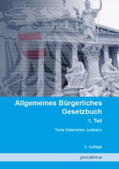 proLIBRIS VerlagsgesmbH |  Allgemeines Bürgerliches Gesetzbuch, 1. Teil | Buch |  Sack Fachmedien