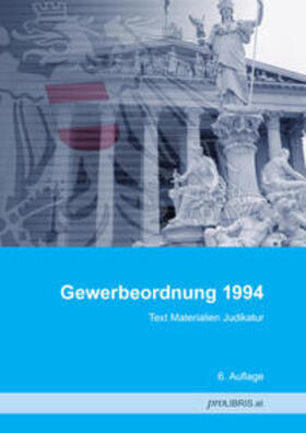 Gewerbeordnung 1994 | Buch | 978-3-99008-631-5 | sack.de