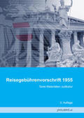 proLIBRIS VerlagsgesmbH |  Reisegebührenvorschrift 1955 | Buch |  Sack Fachmedien