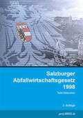 proLIBRIS VerlagsgesmbH |  Salzburger Abfallwirtschaftsgesetz 1998 | Buch |  Sack Fachmedien