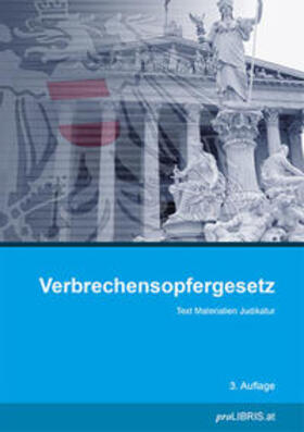 Verbrechensopfergesetz | Buch | 978-3-99008-994-1 | sack.de