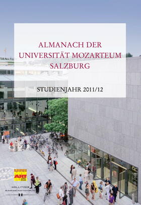 Gratzer | Almanach der Universität Mozarteum Salzburg | Buch | 978-3-99012-089-7 | sack.de