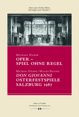 Hampe / Pagano |  Oper - Spiel ohne Regel | eBook | Sack Fachmedien