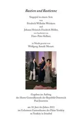 Hüttler / Weidinger |  Bastien und Bastienne | Buch |  Sack Fachmedien