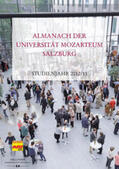 Gratzer |  Almanach der Universität Mozarteum Salzburg | Buch |  Sack Fachmedien