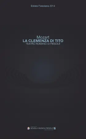 Gitto / Weidinger |  "La clemenza di Tito" di Wolfgang Amadeus Mozart al Teatro romano di Fiesole | eBook | Sack Fachmedien
