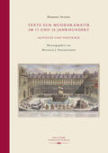 Seifert / Pernerstorfer |  Texte zur Musikdramatik im 17. und 18. Jahrhundert. | Buch |  Sack Fachmedien