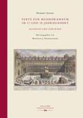 Seifert / Pernerstorfer |  Texte zur Musikdramatik im 17. und 18. Jahrhundert | eBook | Sack Fachmedien