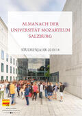 Gratzer |  Almanach der Universität Mozarteum Salzburg | Buch |  Sack Fachmedien