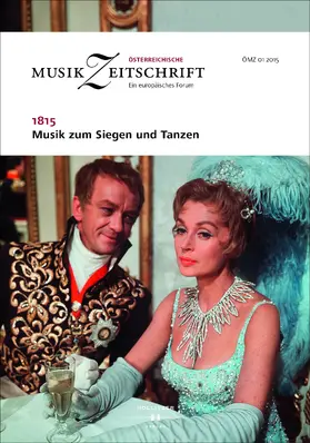 Europäische Musikforschungsvereinigung Wien / Wissenschaftsverlag |  1815 - Musik zum Siegen und Tanzen | eBook | Sack Fachmedien