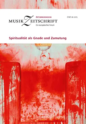 Europäische Musikforschungsvereinigung Wien / Wissenschaftsverlag |  Spiritualität als Gnade und Zumutung | eBook | Sack Fachmedien
