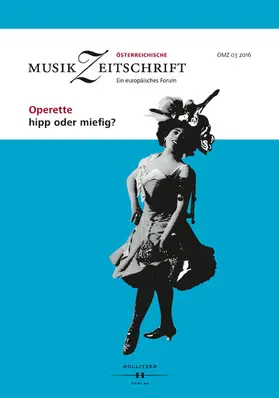 Wien |  Operette - hipp oder miefig? | eBook | Sack Fachmedien