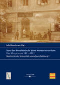 Hinterberger |  Von der Musikschule zum Konservatorium. Das Mozarteum 1841-1922 | eBook | Sack Fachmedien