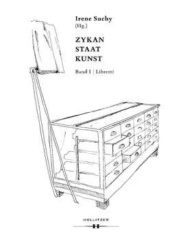 Zykan / Suchy |  Zykan – Staat – Kunst | Buch |  Sack Fachmedien