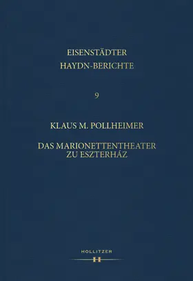 Pollheimer |  Das Marionettentheater zu Eszterház | Buch |  Sack Fachmedien