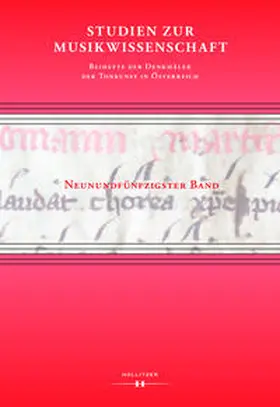 Eybl / Hilscher | Studien zur Musikwissenschaft – Beihefte der Denkmäler der Tonkunst in Österreich. Band 59 | Buch | 978-3-99012-343-0 | www.sack.de