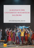 Mauser / Siegfried |  Almanach der Universität Mozarteum Salzburg | eBook | Sack Fachmedien