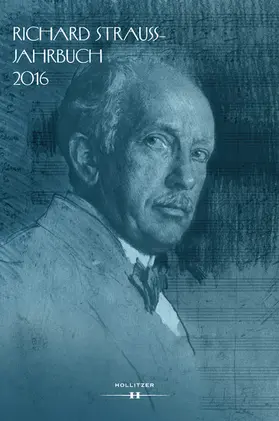 Internationale Richard Strauss-Gesellschaft in Wien / Wissenschaftsverlag |  Richard Strauss-Jahrbuch 2016 | eBook | Sack Fachmedien