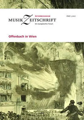 Europäische Musikforschungsvereinigung Wien |  Offenbach in Wien | Buch |  Sack Fachmedien