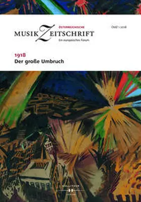 Europäische Musikforschungsvereinigung Wien |  1918 - Der große Umbruch | Buch |  Sack Fachmedien