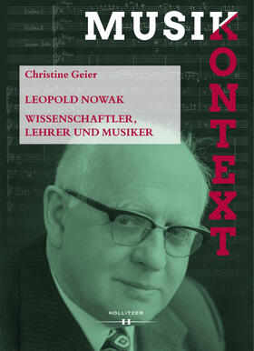 Geier / Szabó-Knotik |  Geier, C: Leopold Nowak | Buch |  Sack Fachmedien