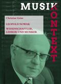 Geier |  Leopold Nowak | eBook | Sack Fachmedien