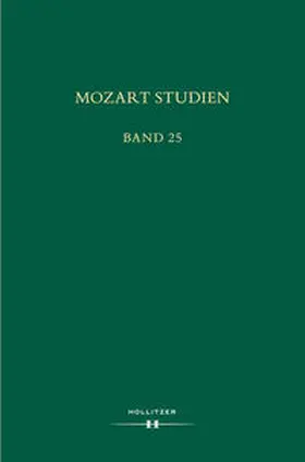 Schmid / Volek / JonáSová |  Mozart Studien Band 25 | Buch |  Sack Fachmedien