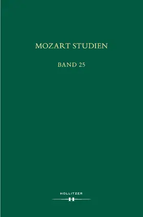 Schmid / Volek / Jonášová |  Mozart Studien Band 25 | eBook | Sack Fachmedien