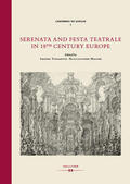 Yordanova / Maione |  Serenata and Festa Teatrale in 18th Century Europe | Buch |  Sack Fachmedien
