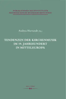 Harrandt |  Tendenzen der Kirchenmusik im 19. Jahrhundert in Mitteleuropa | eBook | Sack Fachmedien