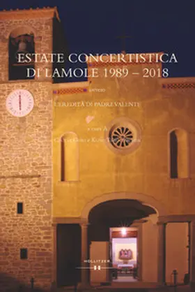 Gori / Trientbacher |  ESTATE CONCERTISTICA DI LAMOLE 1989 - 2018 | eBook | Sack Fachmedien