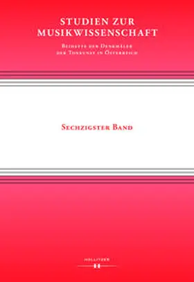 Eybl / Hilscher |  Studien zur Musikwissenschaft – Beihefte der Denkmäler der Tonkunst in Österreich. Band 60 | Buch |  Sack Fachmedien