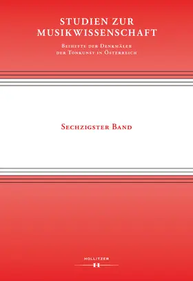Eybl / Hilscher | Studien zur Musikwissenschaft - Beihefte der Denkmäler der Tonkunst in Österreich. Band 60 | E-Book | www.sack.de