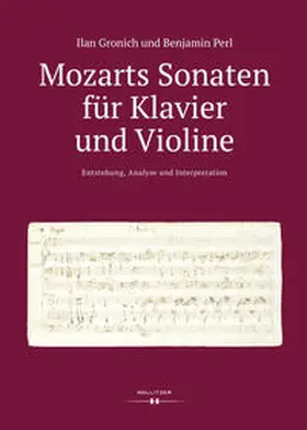 Gronich / Perl |  Mozarts Sonaten für Klavier und Violine | Buch |  Sack Fachmedien