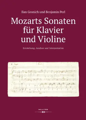 Gronich / Perl |  Mozarts Sonaten für Klavier und Violine | eBook | Sack Fachmedien