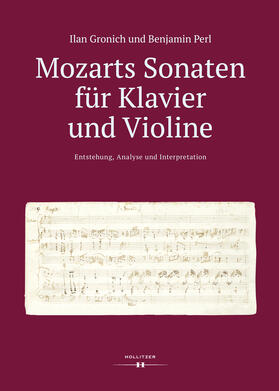 Gronich / Perl | Mozarts Sonaten für Klavier und Violine | E-Book | sack.de