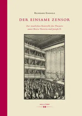 Eisendle |  Der einsame Zensor | Buch |  Sack Fachmedien