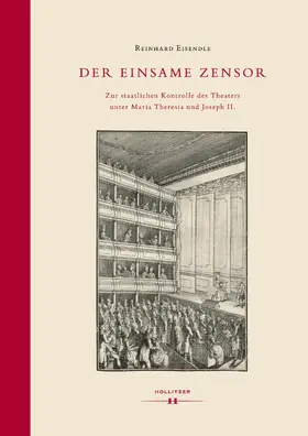 Eisendle |  Der einsame Zensor | eBook | Sack Fachmedien