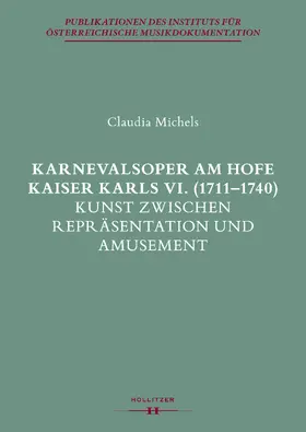 Michels | Karnevalsoper am Hofe Kaiser Karls VI. (1711-1740) | E-Book | www.sack.de
